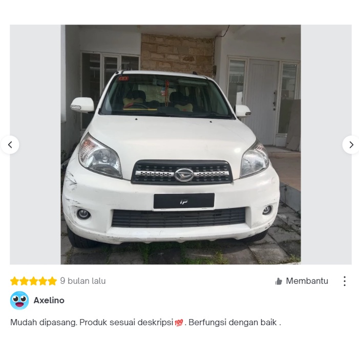 Frameless Licence Plate Dudukan Plat Mobil Clean Tanpa Bor 2 Set White