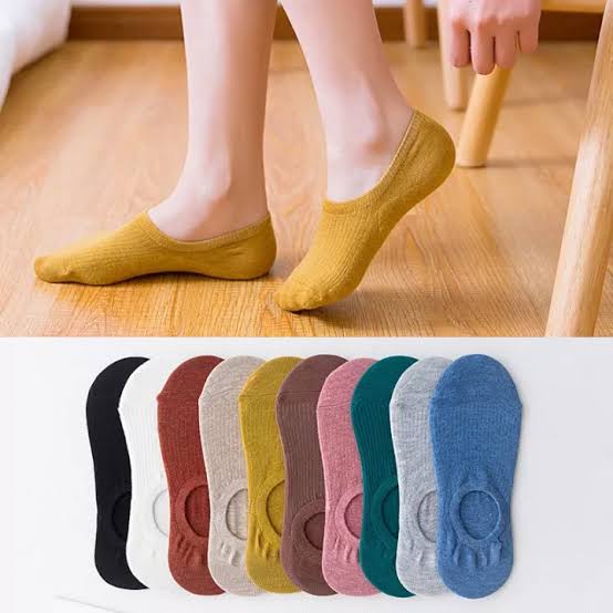 KAOS KAKI PENDEK / HIDDEN SOCKS / KAOS KAKI BAWAH MATA KAKI / KAOS KAKI INVISIBLE / KAOS KAKI BALET