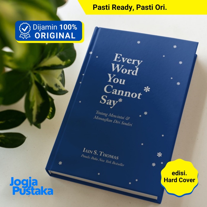 

Buku Every Word You Cannot Say (Edisi Hard Cover) - Iain S. Thomas