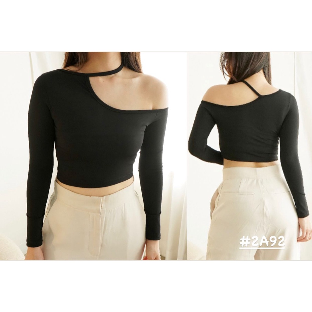 (COD) OH Fahion Blouse Luicy Top #2A92