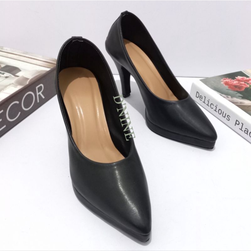 IREN KL 10 Heels pumps Sepatu pantofel 9cm