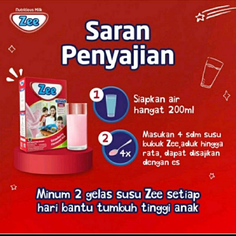 ZEE Sachet In Bag Vanilla Twist 10X40gr