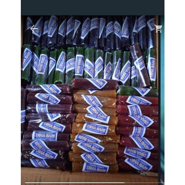 

Dodol garut mix wijen 5rasa 1karton