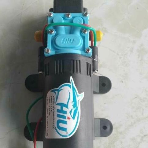 Termurah | TD4 | Dinamo pompa DC Sprayer HIU 100psi 12V 5A 5LPM Sinleader Shell Nagasaki cuci motor 