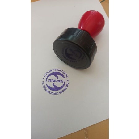 

STEMPEL FLASH, STEMPEL OTOMATIS, STEMPEL CETOK