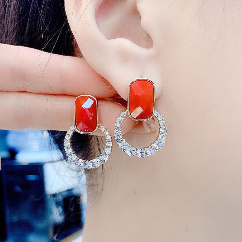 ANTING WANITA GAYA KOREA | ANTING FASHION WANITA