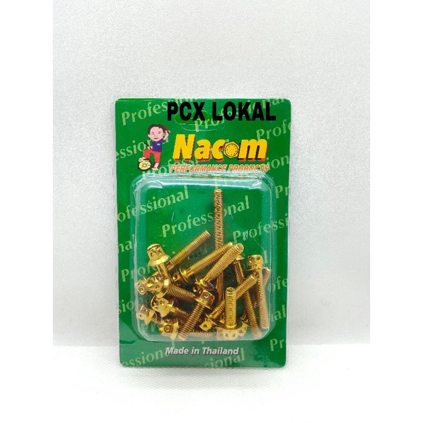 NACOM DV BAUT CVT PCX 2018 ( PCX LOKAL / KARBU )