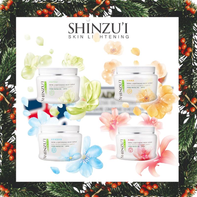 Shinzui Body Scrub Lulur 250mL