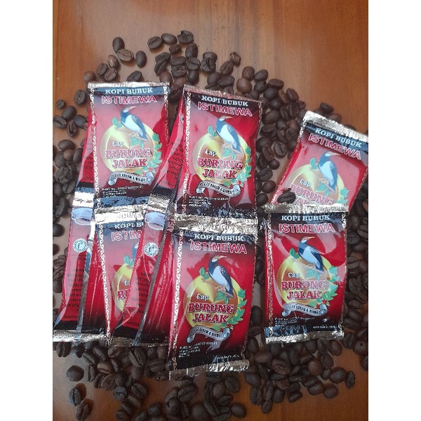 

KOPI JALAK MINI MURNI 1 RENTENG ISI 10 SACHET @6,7 Gr