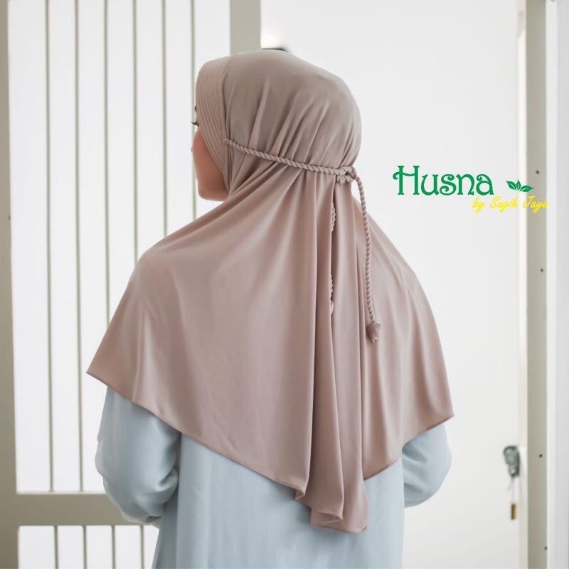 Jilbab Dewasa Ropel Tali Ulir Bahan Jersey Terbaru Termurah / Alody's Collection