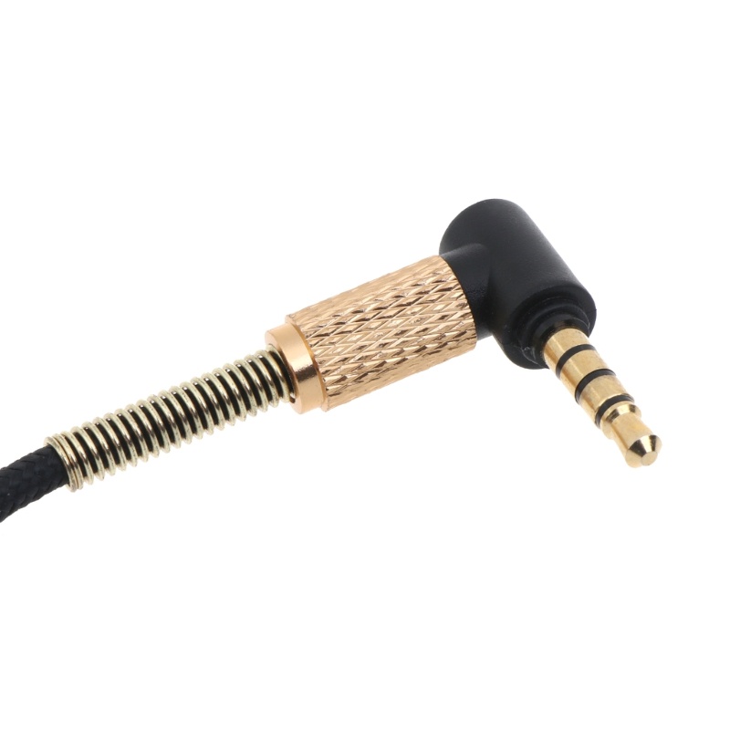 Zzz Kabel Headphone Cord Braided Untuk Arctis 3kabel 5 7 Headphone 200cm Tombol Mute