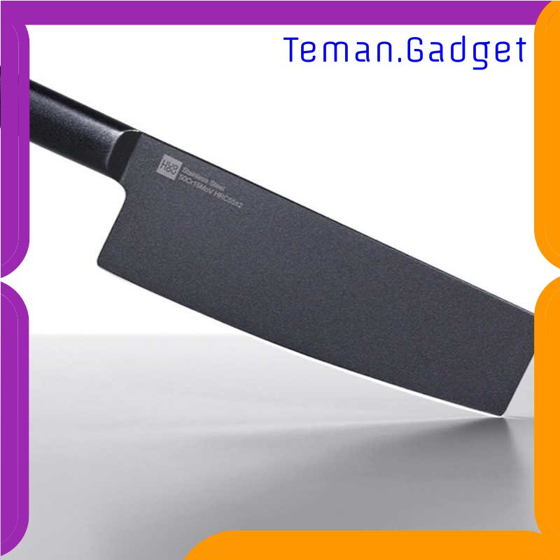 TD - DPR Huohou Pisau Dapur Kitchen Knife 2 PCS - HU0015