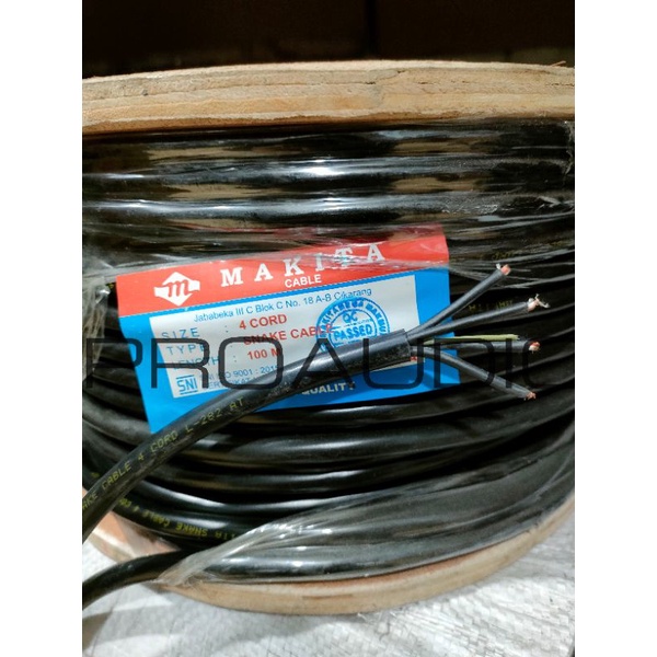 Kabel Snake Makita Isi 4 6 8 16 24 32 Cord Snake Cable Original