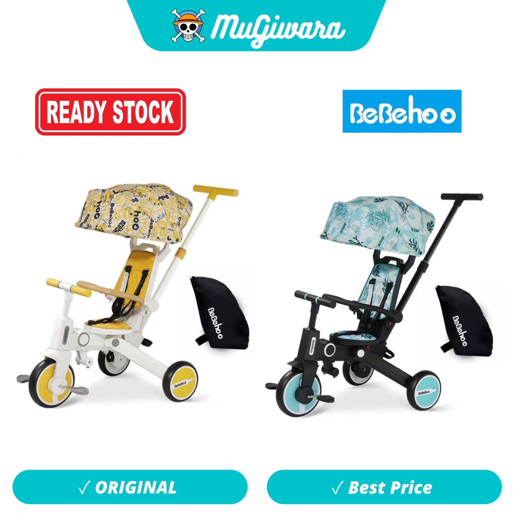 Bebehoo Gen 2 PRO Stroller 7 in 1 Sepeda Anak / Bayi Lipat