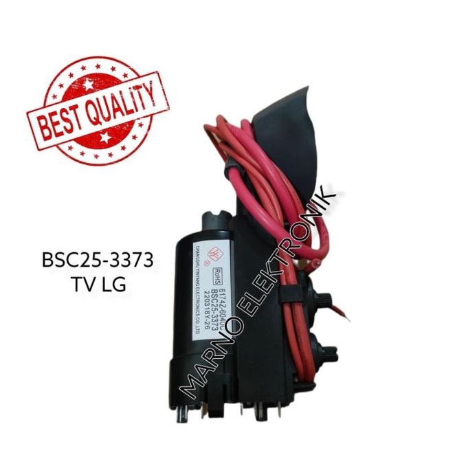 PLAYBACK TV LG 6174Z-6040C BSC25-3373 FLYBACK FBT 6174-6040C 6174-6040