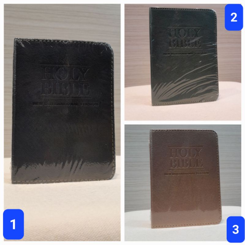 Alkitab Bahasa Inggris Niv tb 054, tb 034