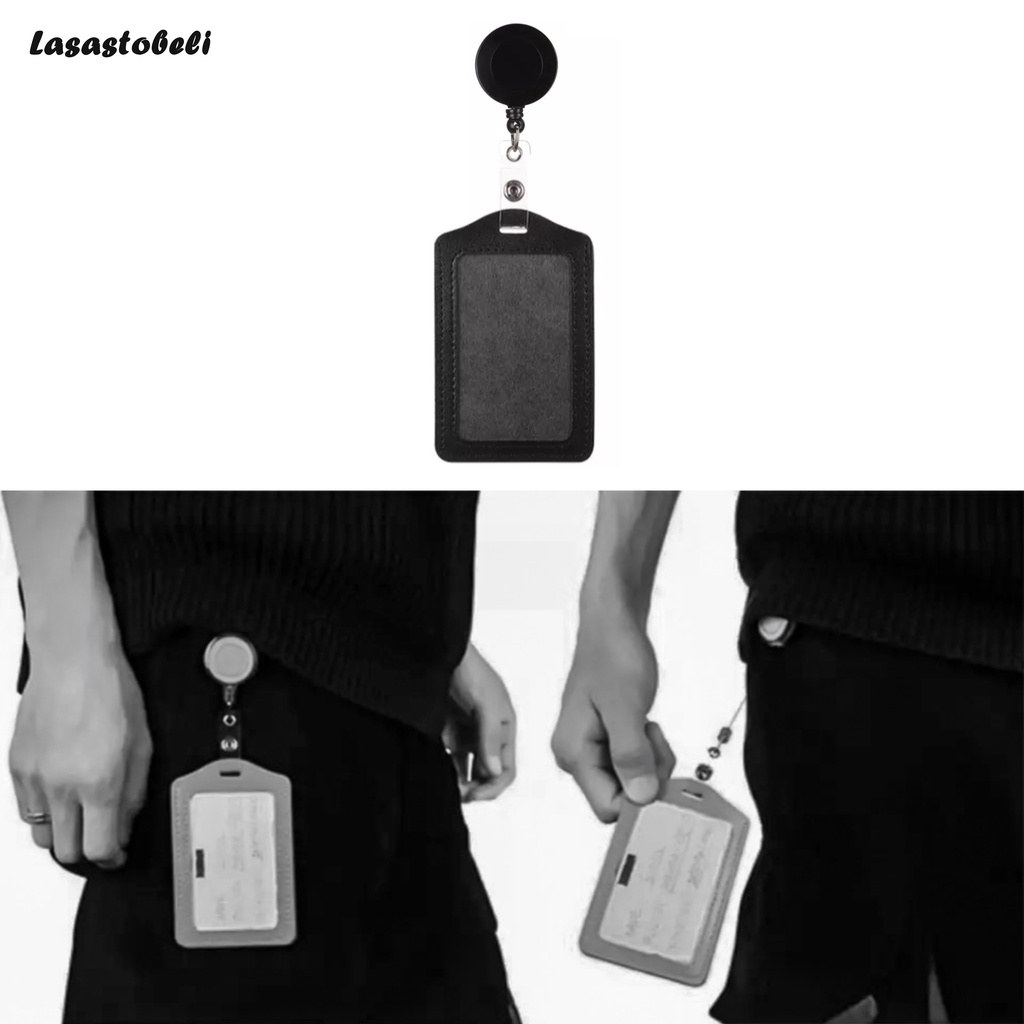 

Name Tag ID Card Holder Tarik Hood Simple LCHTOOD