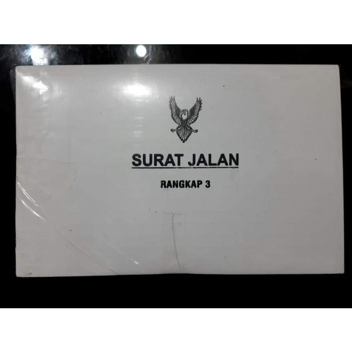 

langsung order saja] Surat jalan kecil rangkap 3 ply NCR ( 10 pcs)
