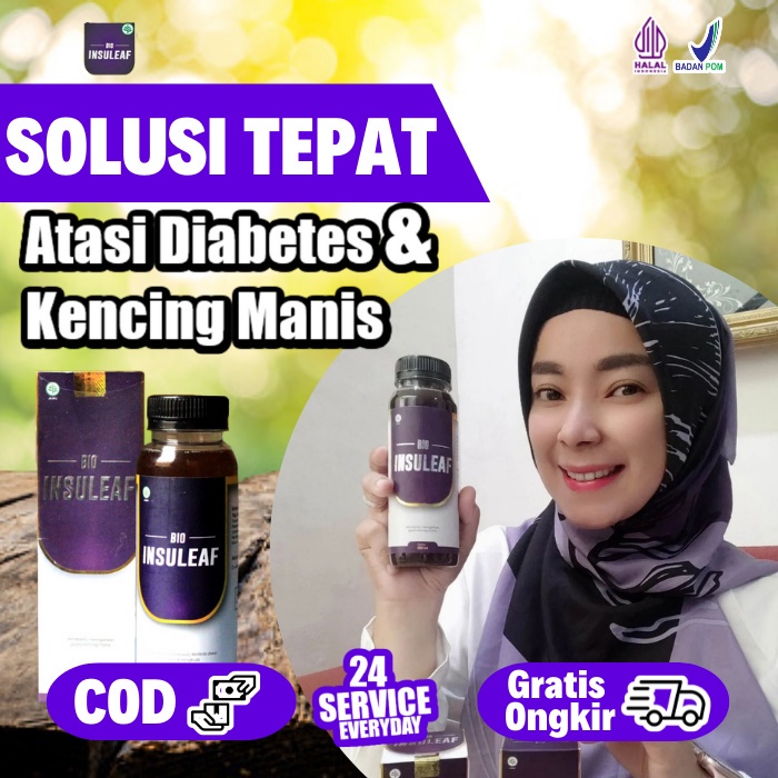 

BIO INSULEAF BAYAR DITEMPAT Diabetes Original Obat Gula Darah Tinggi Obat Kolesterol Dan Darah Tinggi Obat Gula Darah Obat Kencing Manis Ampuh Turunkan Gula Darah