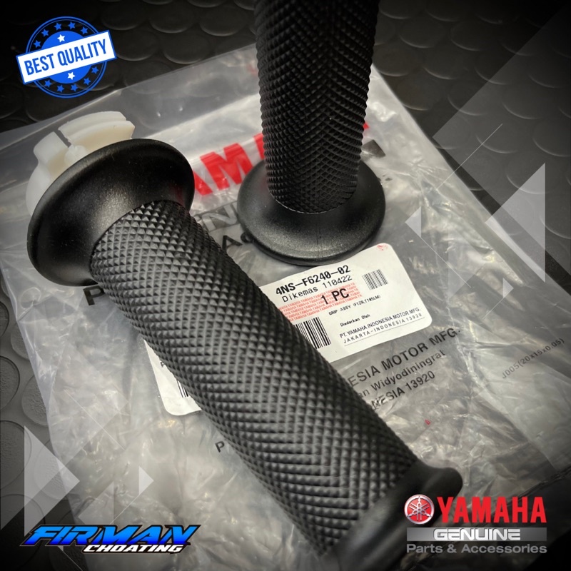 Handgrip Kiri Kanan Plus Slongsong F1zr Original (Sepaket)