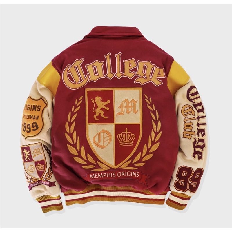 VARSITY JACKET MEMPHIS - COLLEGE