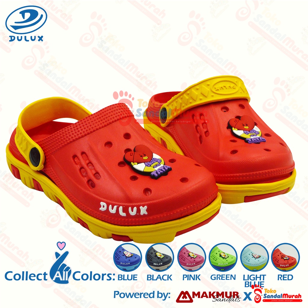 Toko Sendal Murah - Sandal Anak Baim Uk 25-30/ Sandal Anak Tali Belakang/ Sandal Anak Cute / Sandal Anak Karakter/ Sandal Anak Bahan Karet / Sandal Anak Bermain/ [Toko Sendal Murah Kids M 202 D BT]