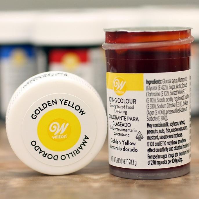

Pewarna Wilton Golden Yellow