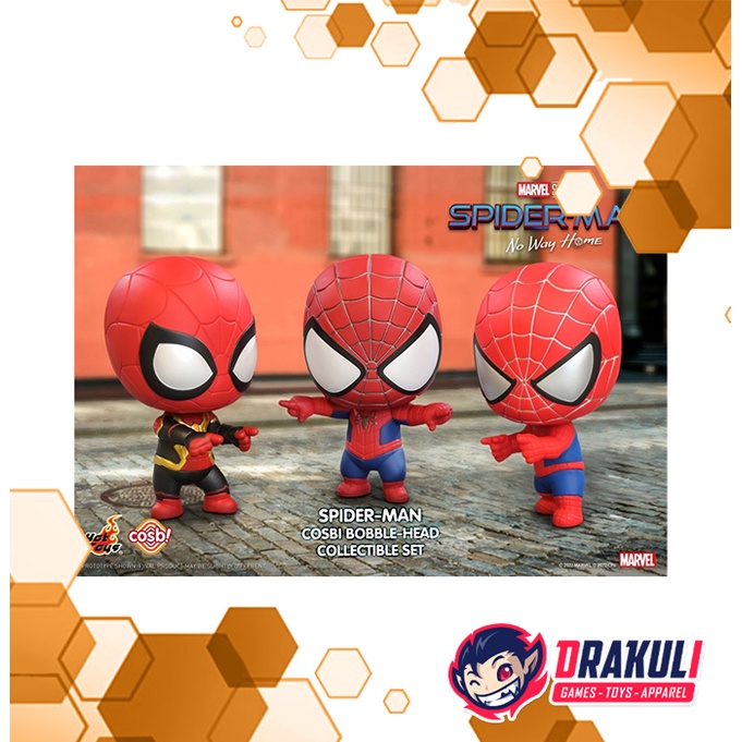 Cosbaby CBX056 Bobble-Head Collection Spider-Man No Way Home