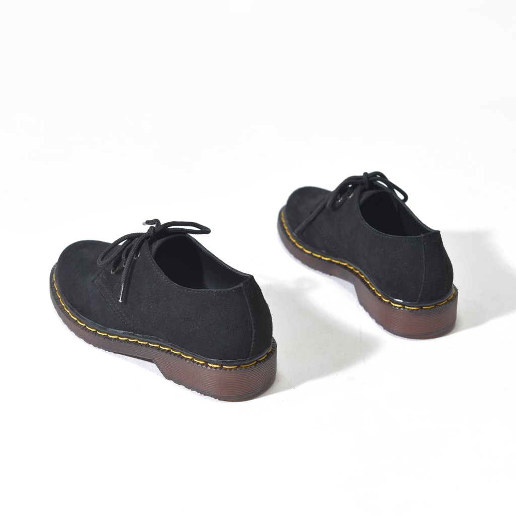 FLOODY BLUE I BOOGIE SUEDE BLACK I OXFORD
