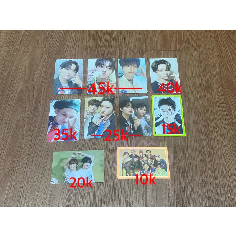 [Ready Stock] Photocard PC Treasure Album hello Haruto Jihoon Jeongwoo Doyoung Junghwan