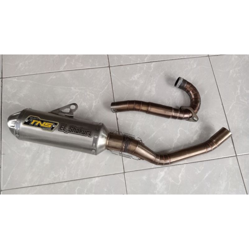 TNS purbalingga untuk KLX, spek bore up 200-250cc