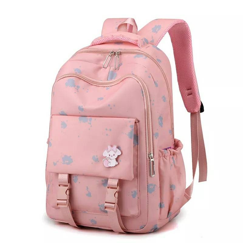 Tokoagung99 Tas Ransel Sekolah Anak Kulkas Perempuan SD SMP Import Backpack Laptop 14 inch