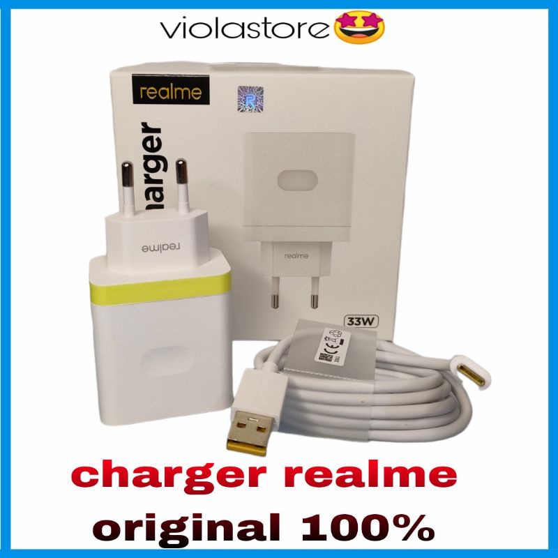 charger realme supervooc 65 watt/30 watt/20 Watt