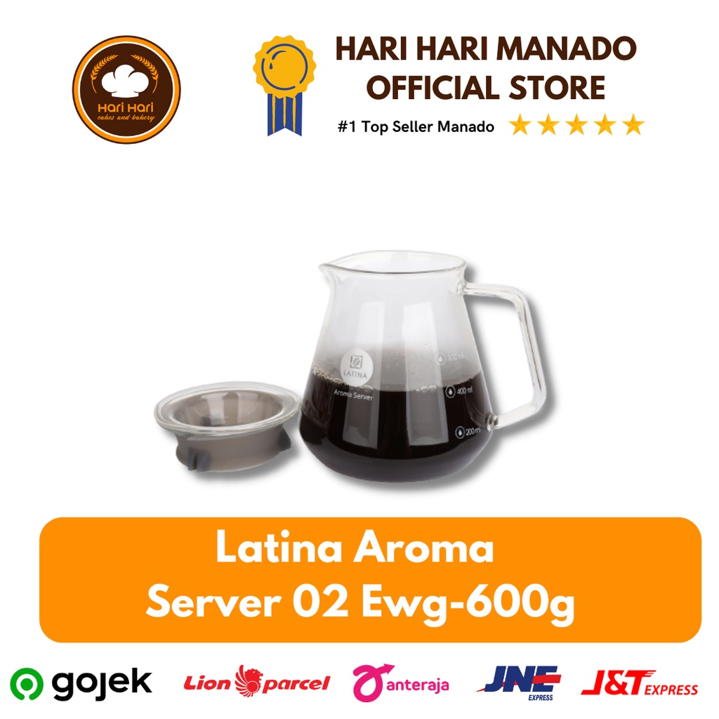 

Latina Aroma Server 02 Ewg-600g