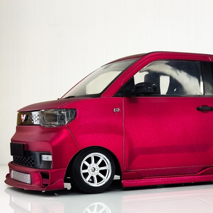 VELG RC WPL Wuling Mini EV D22 D32 MINI D12 Car 1:16
