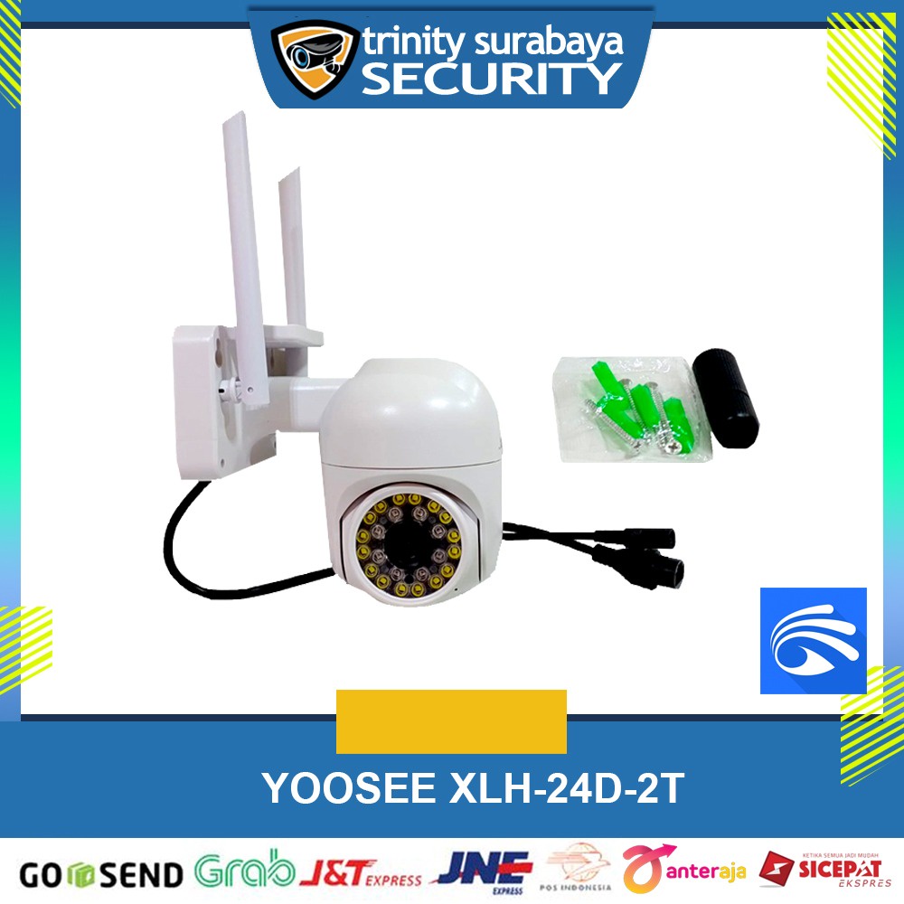 IP CAMERA CCTV OUTDOOR YOOSEE 2MP Trinity
