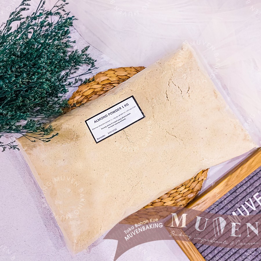 

ALMOND POWDER 1 KG (TEPUNG LAIN)