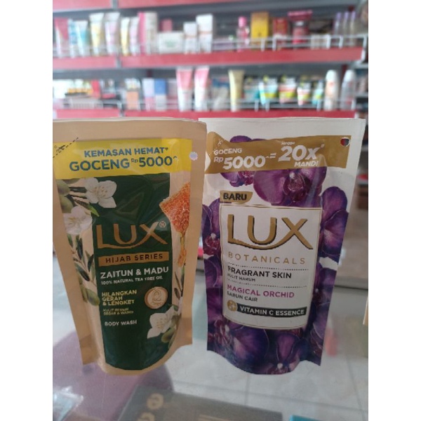 Lux sabun cair