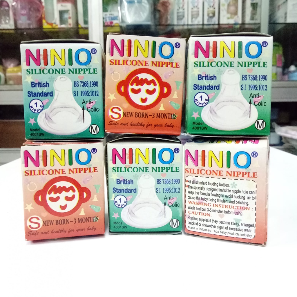 Ninio Silicone Nipple
