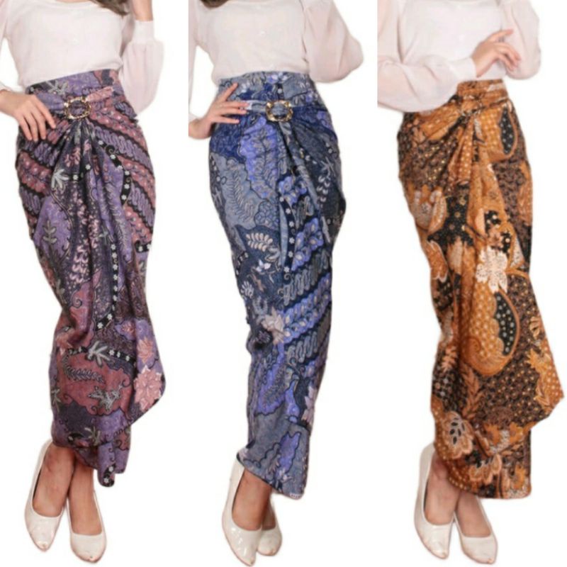 ( 50 Motif ) Rok Lilit Batik Modern Motif Terbaru / Rok Serut / Kain Batik / Rok Kebaya / Rok Batik Floral / Bawahan Kebaya Wisuda Modern