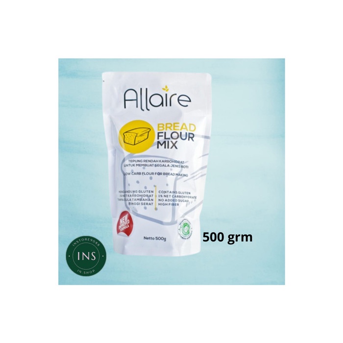 

Ketobetic Bread 500g Tepung Keto Khusus Roti