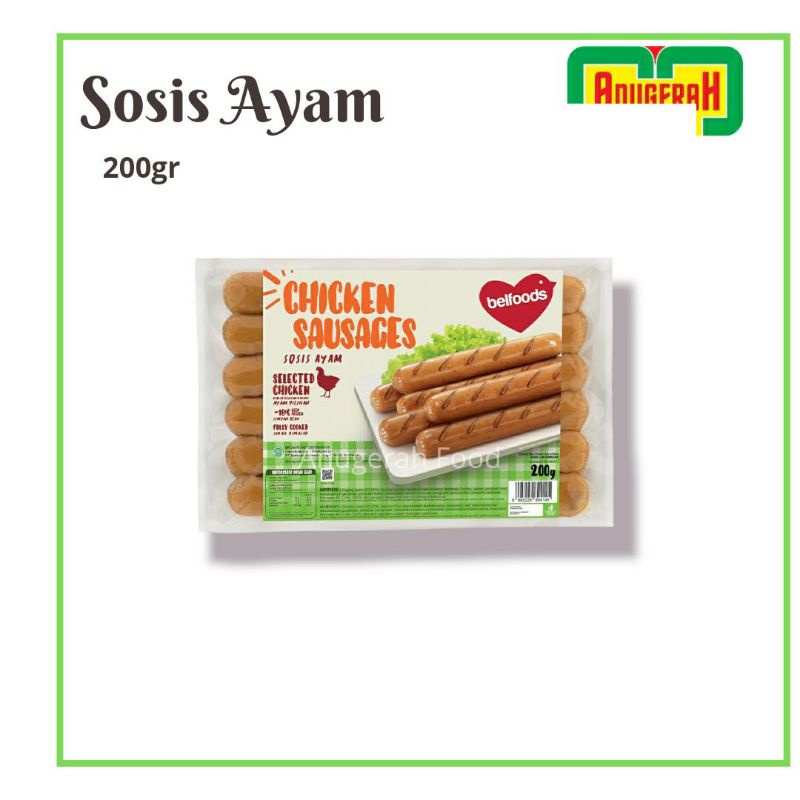 

Belfoods Sosis Ayam 200gr