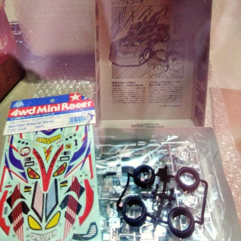 Tamiya 19304 Spin Viper Mechanical Mij Dus komik