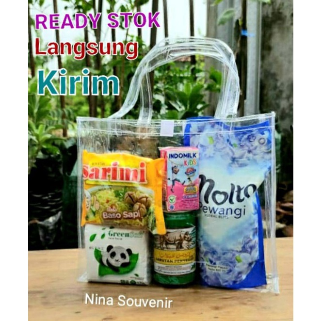 

P.30 T.25 L.10 TAS MIKA/TAS MIKA PVC/TAS PACKING/TAS SYUKURAN / MIKA TRANSPARAN / TAS HAMPERS