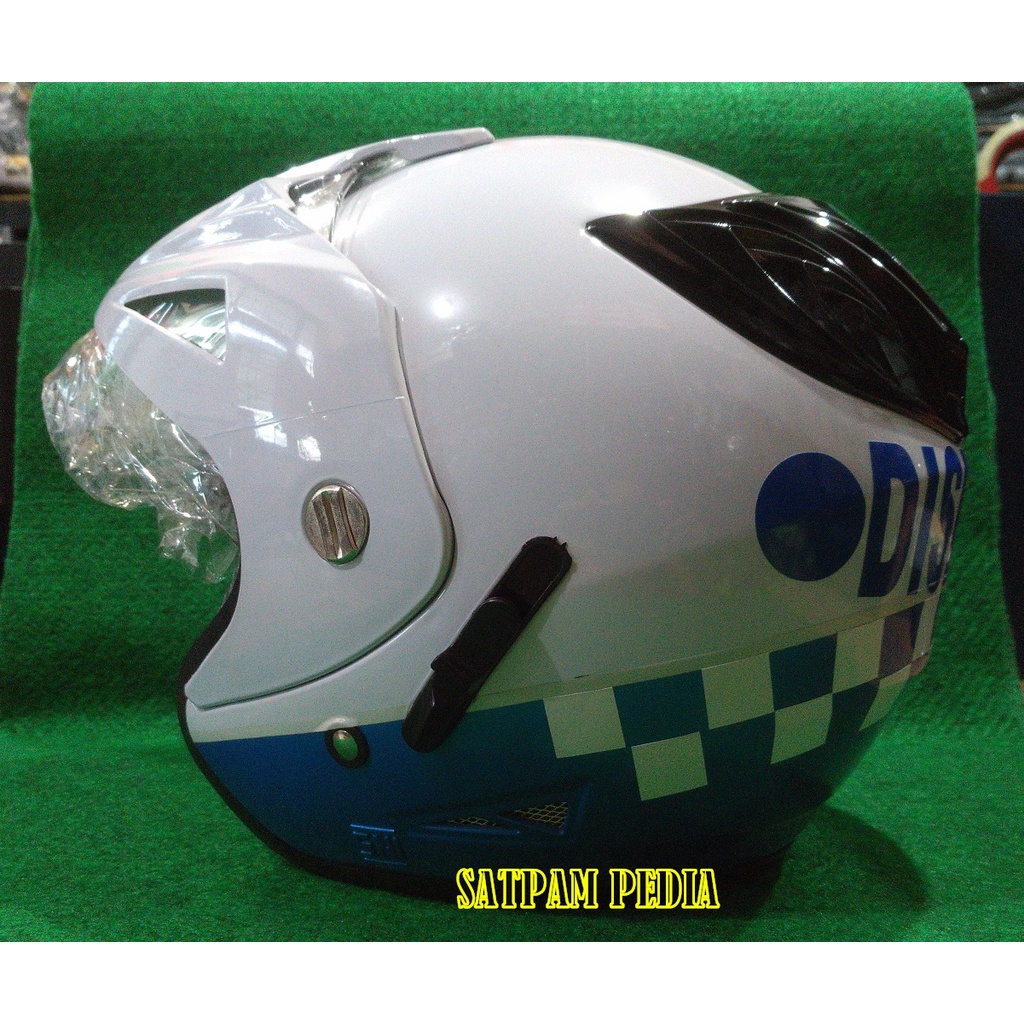 Helm Dishub - Helm Perhubungan - Helm Patwal Dishub