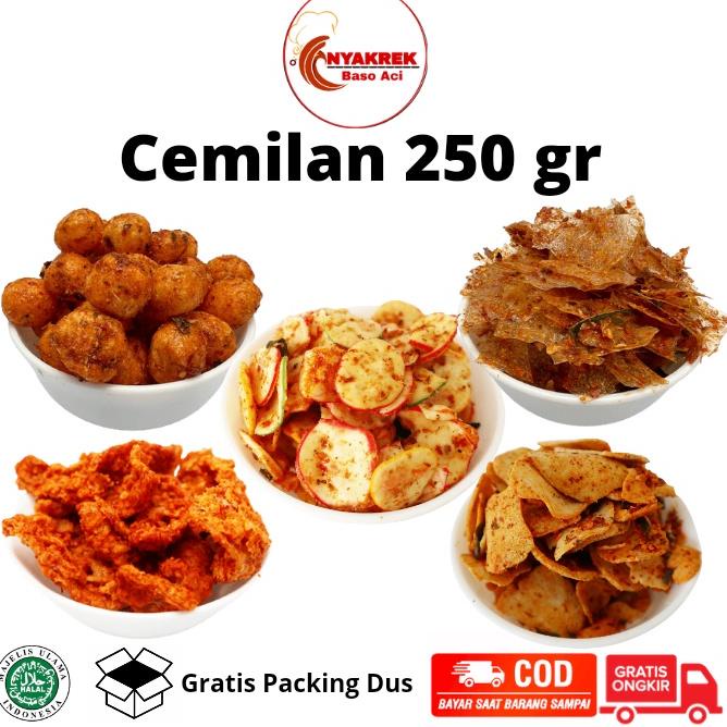 

Model baru Cemilan Pedas 250 gr Snack Pedas 250 gr Nyakrek 44