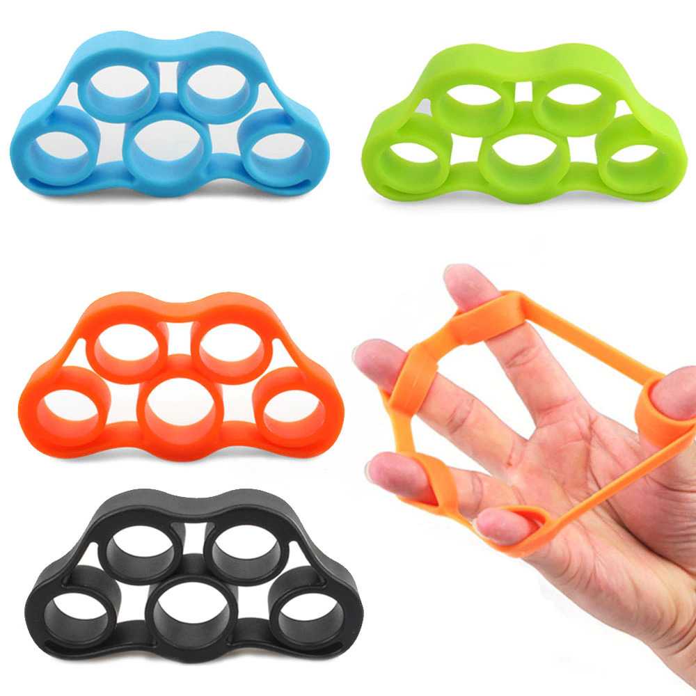 Handgrip Hand Grip 5-60 Kg Alat Bantu Fitness Otot Lengan Portable Home Work Out Fitness Gym Speeds Hand Grip Alat Penguat Otot Telapak Tangan Hand Grip Olahraga Finger Power Strength Expander 5 in 1