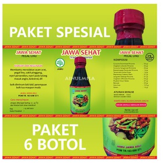 

PAKET 6 | JAMU HERBAL JAWA SEHAT ASLI ATASI ASAM URAT PEGAL LINU REMATIK BPOM AMPU