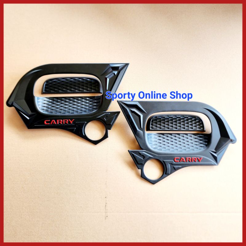 Handle Outer Mobil Carry Warna Hitam Dop