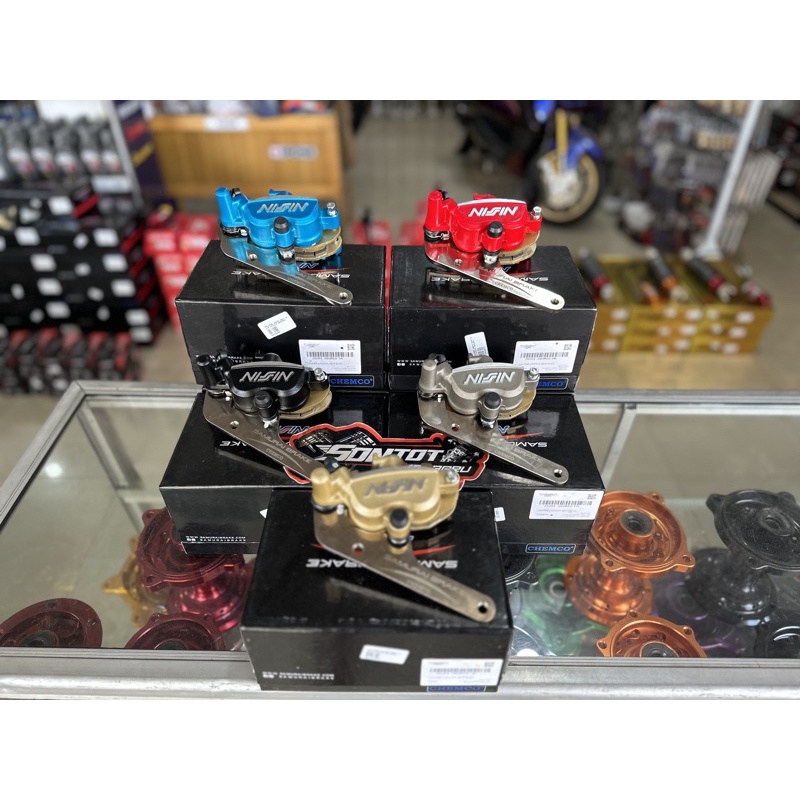 KALIPER NISSIN SAMURAI BRAKE BEAT SCOOPY VARIO 260MM